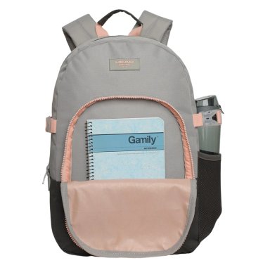 MOCHILA HEAD DIVA 2026 COLOR BLOCK GRIS - 3