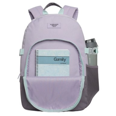 MOCHILA HEAD DIVA 2026 COLOR BLOCK LILA - 3