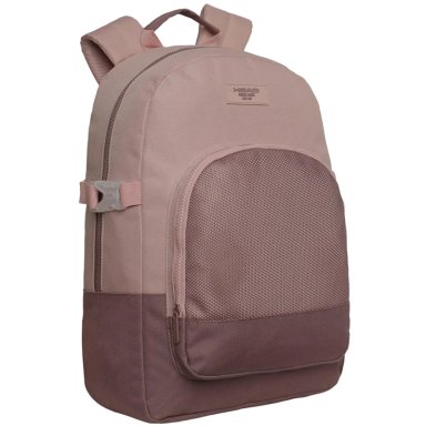 MOCHILA HEAD DIVA 2026 COLOR BLOCK ROSA - 1