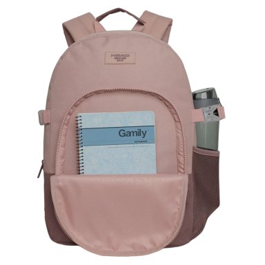 MOCHILA HEAD DIVA 2026 COLOR BLOCK ROSA - 3