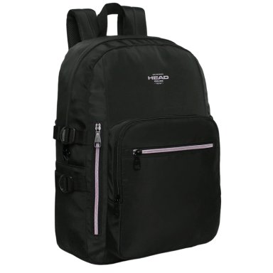 MOCHILA HEAD KONA 2026 NEGRO LILA - 1