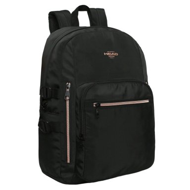 MOCHILA HEAD KONA 2026 NEGRO ROSE GOLD - 1