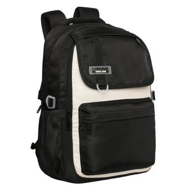 MOCHILA HEAD QASHQAI 2026 COLOR BLOCK NEGRO - 1