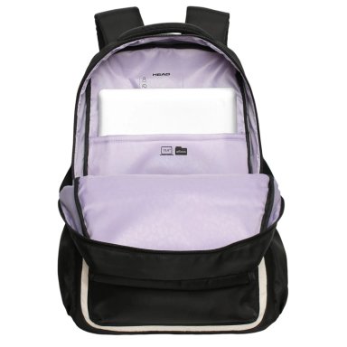 MOCHILA HEAD QASHQAI 2026 COLOR BLOCK NEGRO - 3