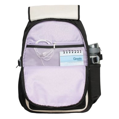 MOCHILA HEAD QASHQAI 2026 COLOR BLOCK NEGRO - 4