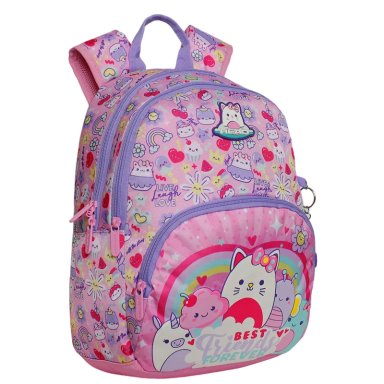 MOCHILA HEAD GUM 2026 BEST FRIENDS ROSE - 1