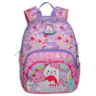 MOCHILA HEAD GUM 2026 BEST FRIENDS ROSE - 2