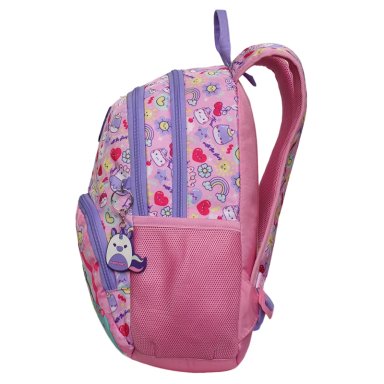 MOCHILA HEAD GUM 2026 BEST FRIENDS ROSE - 4