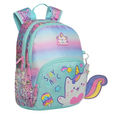 MOCHILA HEAD GUM 2026 CAT FADED MULTICOLOR - 1