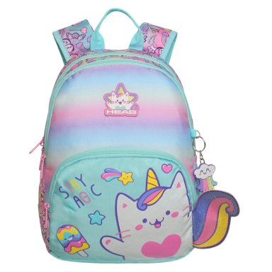 MOCHILA HEAD GUM 2026 CAT FADED MULTICOLOR - 2