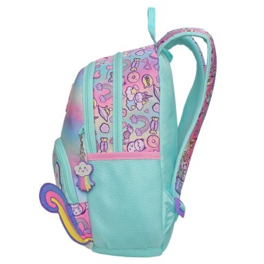 MOCHILA HEAD GUM 2026 CAT FADED MULTICOLOR - 4