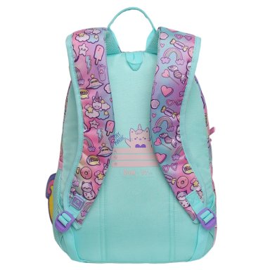MOCHILA HEAD GUM 2026 CAT FADED MULTICOLOR - 5