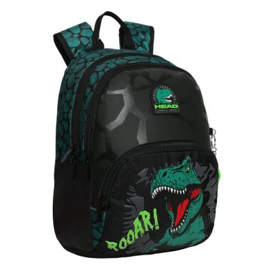 MOCHILA HEAD GUM 2026 DINO STONE VERDE - 1