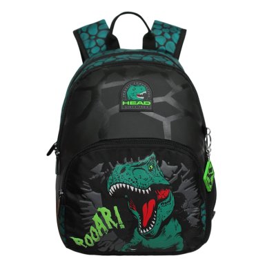 MOCHILA HEAD GUM 2026 DINO STONE VERDE - 2