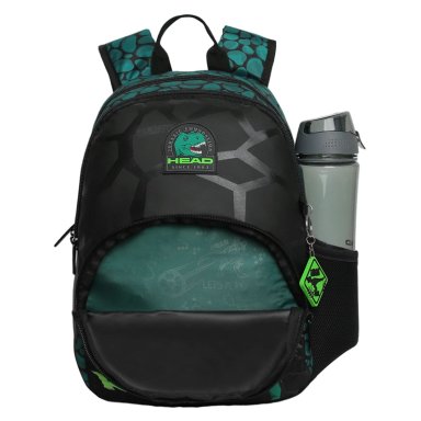 MOCHILA HEAD GUM 2026 DINO STONE VERDE - 3