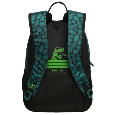 MOCHILA HEAD GUM 2026 DINO STONE VERDE - 5