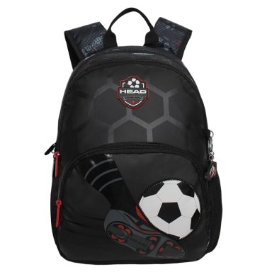MOCHILA HEAD GUM 2026 FUTBOL NEGRO - 2