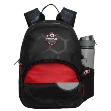 MOCHILA HEAD GUM 2026 FUTBOL NEGRO - 3