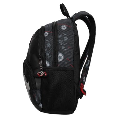 MOCHILA HEAD GUM 2026 FUTBOL NEGRO - 4