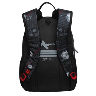 MOCHILA HEAD GUM 2026 FUTBOL NEGRO - 5
