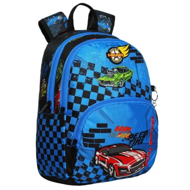 MOCHILA HEAD GUM 2026 SPEED CAR NEGRO - 1