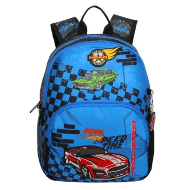 MOCHILA HEAD GUM 2026 SPEED CAR NEGRO - 2