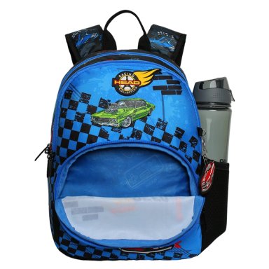 MOCHILA HEAD GUM 2026 SPEED CAR NEGRO - 3
