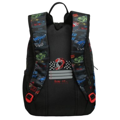 MOCHILA HEAD GUM 2026 SPEED CAR NEGRO - 5