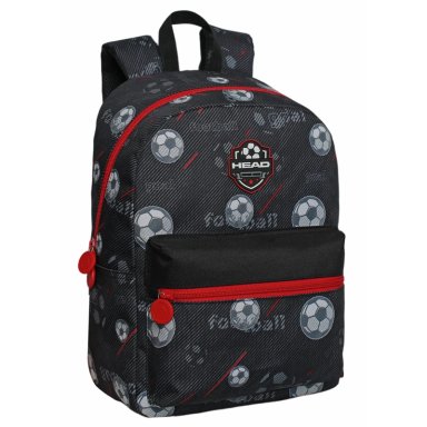 MOCHILA HEAD PACK KIDS 2026 FUTBOL NEGRO - 2