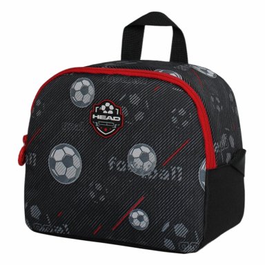 MOCHILA HEAD PACK KIDS 2026 FUTBOL NEGRO - 4
