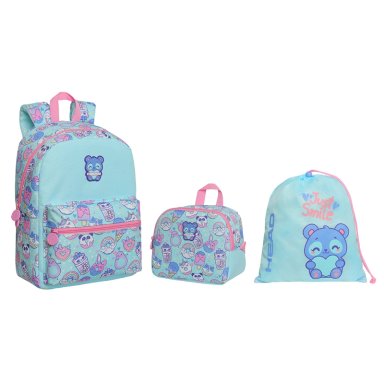 MOCHILA HEAD PACK KIDS 2026 SWEET CANDY MENTA - 1