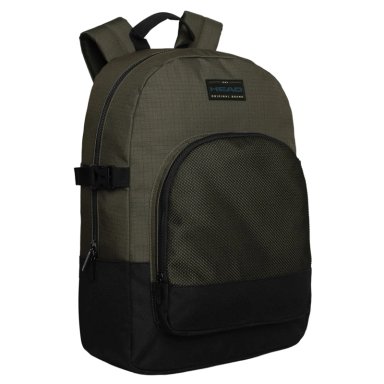 MOCHILA HEAD ESCAPE 2026 CUADROS VERDE - 1