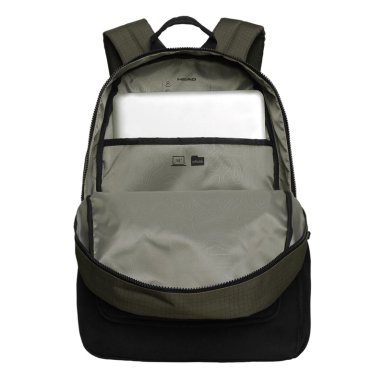 MOCHILA HEAD ESCAPE 2026 CUADROS VERDE - 2