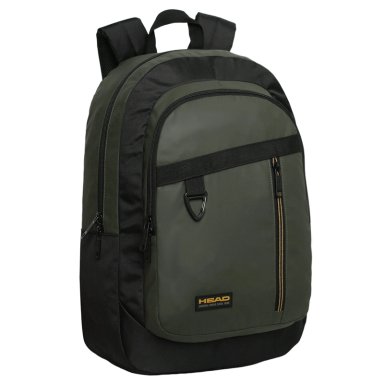 MOCHILA HEAD NEW RAM 2026 REVERSE VERDE MILITAR - 1