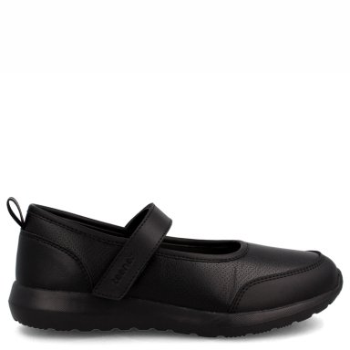 BALLERINA MUJER TEENER ESCOLAR NEGRO ETEN - 1