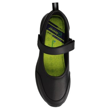 BALLERINA MUJER TEENER ESCOLAR NEGRO ETEN - 4