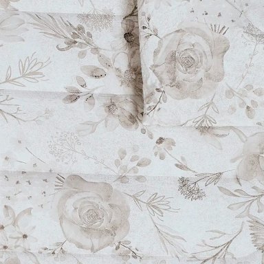 PLUMÓN RIPLEY HOME PERCALE 2 PLAZAS FLORES TAUPE - 2