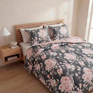 PLUMÓN RIPLEY HOME PERCALE 2 PLAZAS PEONIAS - 1
