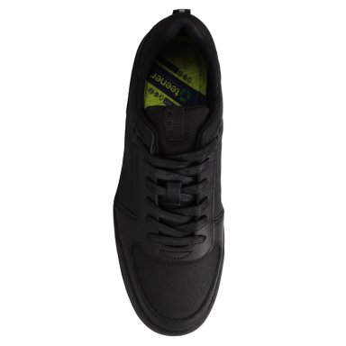 ZAPATILLAS NIÑO TEENER ESCOLAR NEGRO NEWCOURT - 4