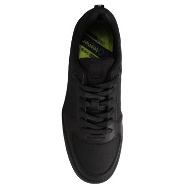 ZAPATILLAS HOMBRE TEENER ESCOLAR NEGRO NEWCOURT - 4