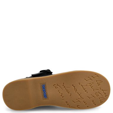 BALLERINAS MUJER TEENER ESCOLAR NEGRO NEW COOL - 5