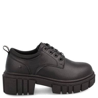 ZAPATOS MUJER TEENER ESCOLAR NEGRO CHUMY - 1