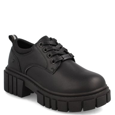 ZAPATOS MUJER TEENER ESCOLAR NEGRO CHUMY - 2