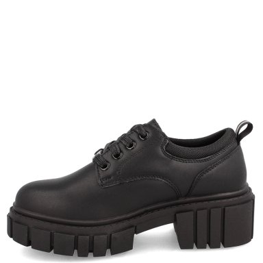 ZAPATOS MUJER TEENER ESCOLAR NEGRO CHUMY - 3
