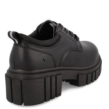 ZAPATOS MUJER TEENER ESCOLAR NEGRO CHUMY - 5