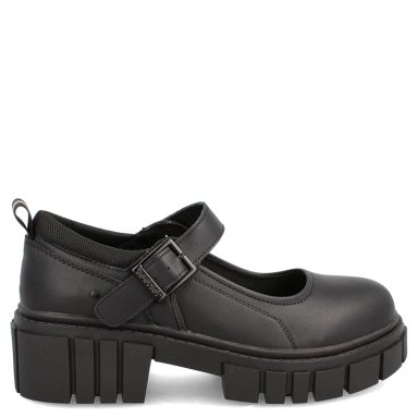 BALLERINAS MUJER TEENER ESCOLAR NEGRO CHUMY - 1