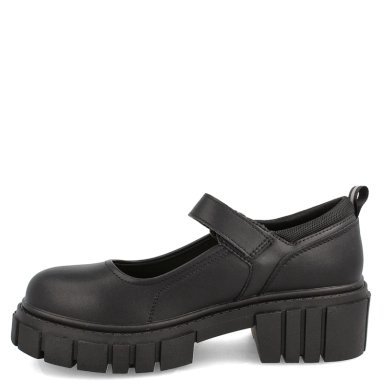 BALLERINAS MUJER TEENER ESCOLAR NEGRO CHUMY - 3
