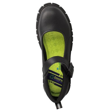 BALLERINAS MUJER TEENER ESCOLAR NEGRO CHUMY - 6