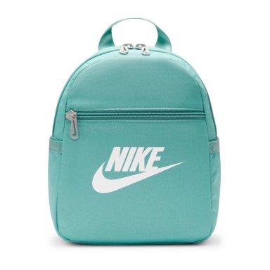 MOCHILA DEPORTIVA NIKE FUTURA MINI TURQUESA - 1