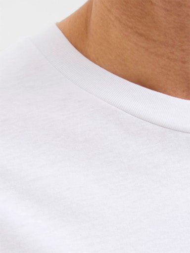 POLERA HOMBRE JACK & JONES ALGODÓN MANGA CORTA - 2